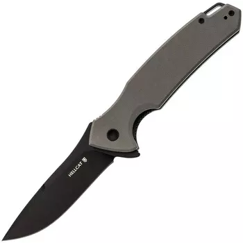 Складной нож Mr.Blade Hellcat blackwash сталь VG-10, рукоять Grey G10
