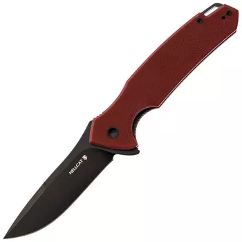 Складной нож Mr.Blade Hellcat, сталь VG-10, рукоять burgundy G10