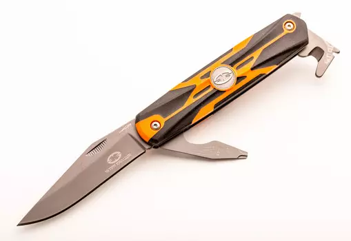 Складной нож мультитул Ranger, black