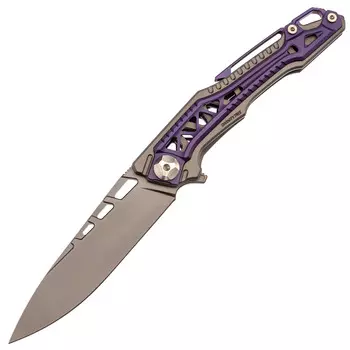 Складной нож Nimo Fat Dragon Purple, сталь M390