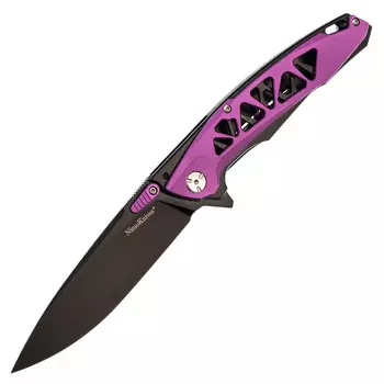 Складной нож Nimo Panther Purple, сталь D2