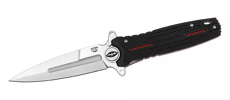 Складной нож НОКС Кондор М356, сталь VG10, рукоять G10, черный