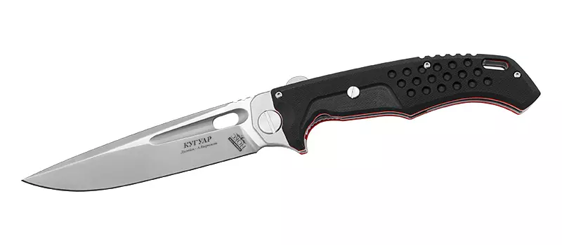 Складной нож НОКС Кугуар С, сталь D2, рукоять G10