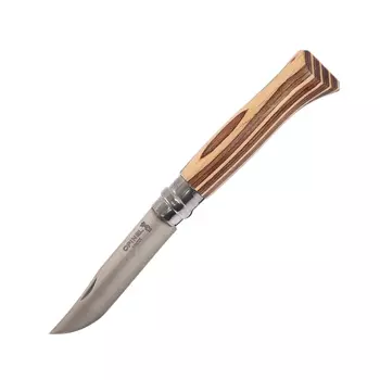 Складной Нож Opinel №08, Sandvik 12C27, береза, 002388