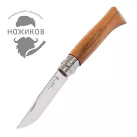Складной Нож Opinel Beli №08, Sandvik 12C27, бук, 002362
