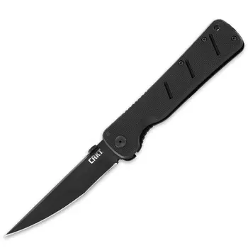 Складной нож Otanashi noh Ken™ - CRKT 2906, сталь AUS-8 Black Finish, рукоять стеклотекстолит G10