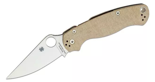 Складной нож Para Military 2 - Spyderco 81MPCW2, сталь CRU-WEAR