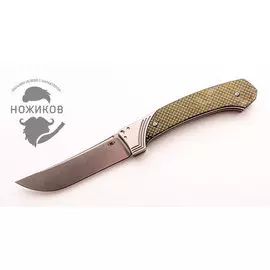 Складной нож Пчак-1, желтый