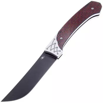 Складной нож Пчак-1, красный