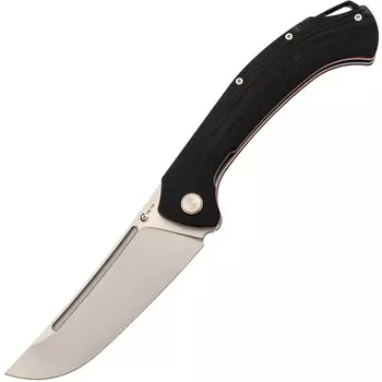 Складной нож Пчак Узбекский, сталь VG-10, рукоять G-10 черный