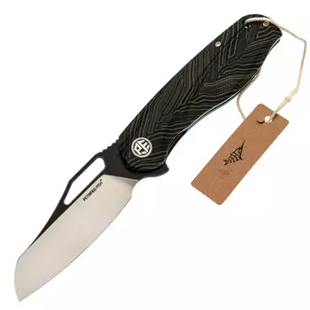 Складной нож Petrified Fish 818 Blue, сталь D2