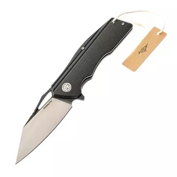 Складной нож Petrified Fish 929 Black, сталь D2