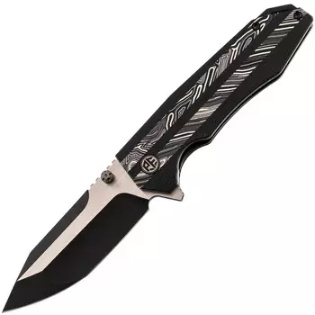 Складной нож Petrified Fish Mocado, сталь K110, рукоять G10