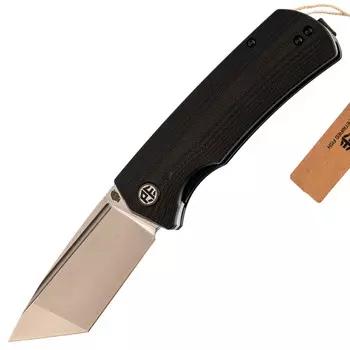 Складной нож Petrified Fish PFP01T Beluga, сталь K110