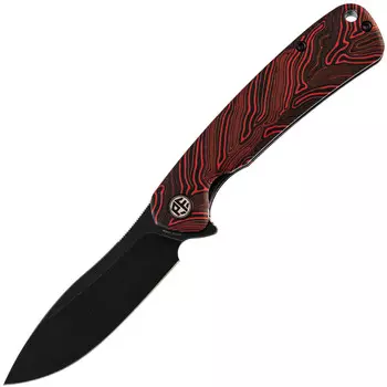 Складной нож Petrified Fish Rogue, сталь 154CM, рукоять G10