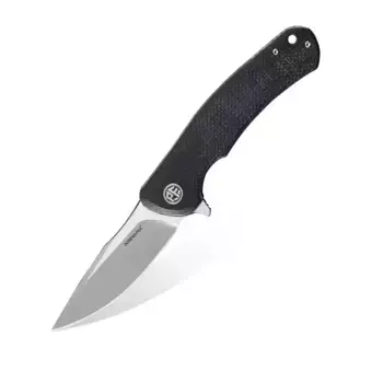 Складной нож Petrified Fish Warrior, сталь K110, рукоять G10