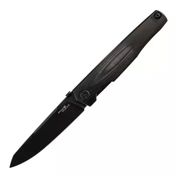 Складной нож Pike Black, сталь D2, рукоять G10
