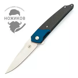 Складной нож Pocket Peak Blue, Amare Knives