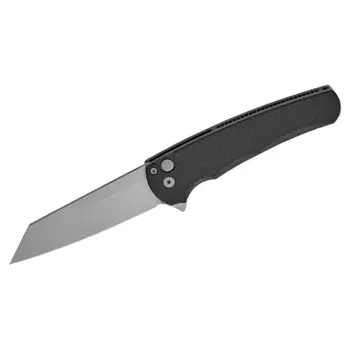 Складной нож Pro-Tech Malibu Dragon Scale, сталь Magnacut, рукоять алюминий, черный