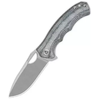 Складной нож QSP Gorilla, сталь 14C28N, рукоять микарта