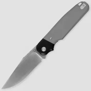 Складной нож Rapax Buddy, сталь VG-10, рукоять G10, серый
