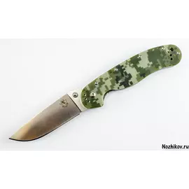 Складной нож Steelclaw Крыса 1, сталь AUS-8, рукоять G10, камуфляж