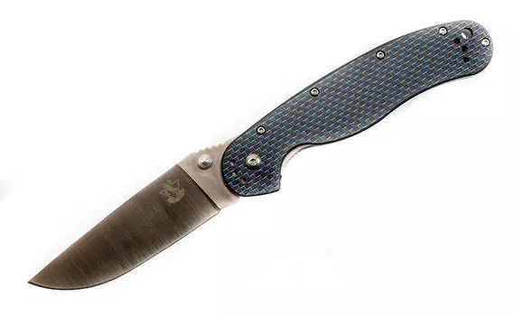 Складной нож Rat-1, карбон