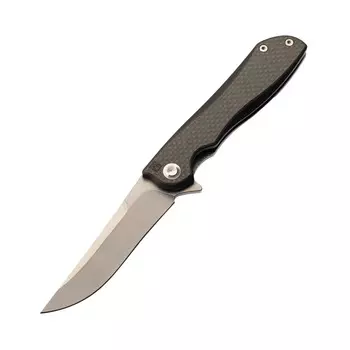 Складной нож RealSteel Megalodon Revival, сталь N690, рукоять Carbon Fiber