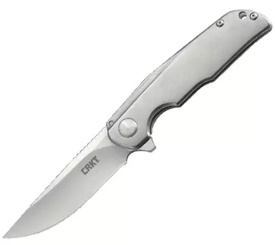 Складной нож Remedy™ CRKT 3720, сталь 8Cr13MoV, рукоять нержавеющая сталь