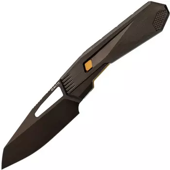 Складной нож Remette Agile Peregrine Falcon, сталь M390, рукоять титан, черный