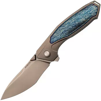 Складной нож Remette Kingfisher, сталь M390, рукоять титан