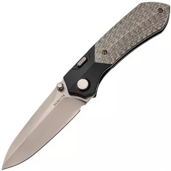 Складной нож Remette Meteor, сталь M390, рукоять Titanium Alloy/Carbon Fiber