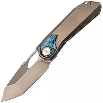 Складной нож Remette Peregrine Falcon, сталь M390, рукоять титан