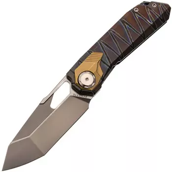 Складной нож Remette Peregrine Falcon, сталь M390, рукоять титан