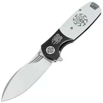 Складной нож Reptilian Буян-03, сталь D2, рукоять G10