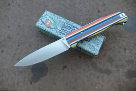 Складной нож Reptilian Квест-01, сталь VG-10, рукоять G10