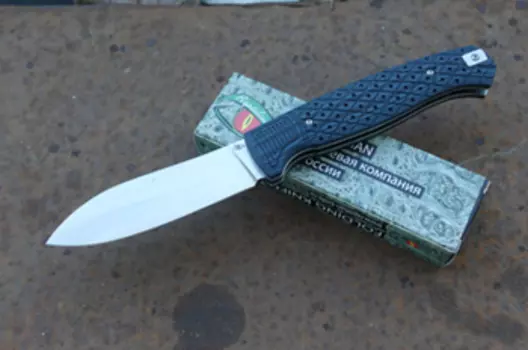 Складной нож Reptilian Квест-04, сталь D2, рукоять G10