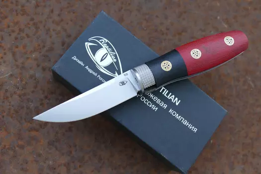 Складной нож Reptilian "Лесовик-02", сталь D2, рукоять G10, Limited Edition