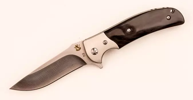 Складной нож Резервист, рукоять под рог буйвола