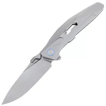 Складной нож Rike Knife Shadow-S, сталь M390, рукоять титан