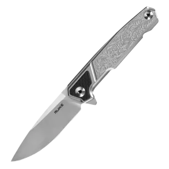 Складной нож Ruike P875-SZ, сталь 14C28N