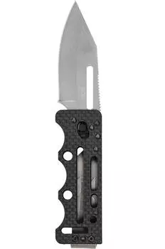 Складной нож с фиксатором Ultra C-Ti - SOG SOGAC79, сталь VG10, рукоять карбон