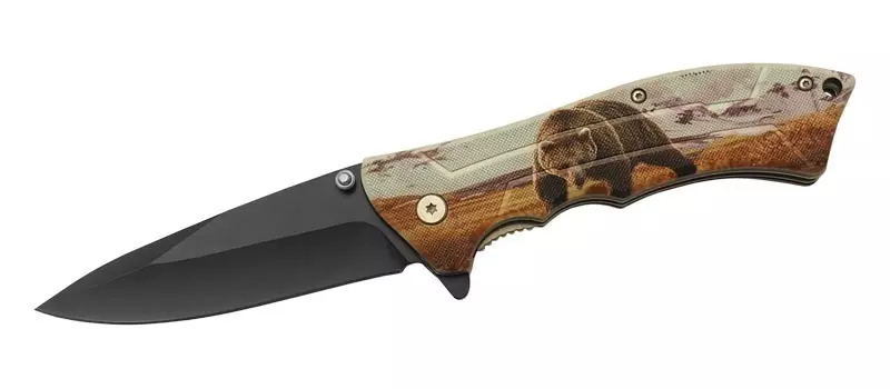 Складной нож Сахалин