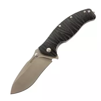 Складной нож Sanrenmu 1006-GB, сталь 12C28N