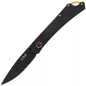 Складной нож Sanrenmu 9305-SB, сталь 8Cr13MoV, рукоять нержавеющая сталь