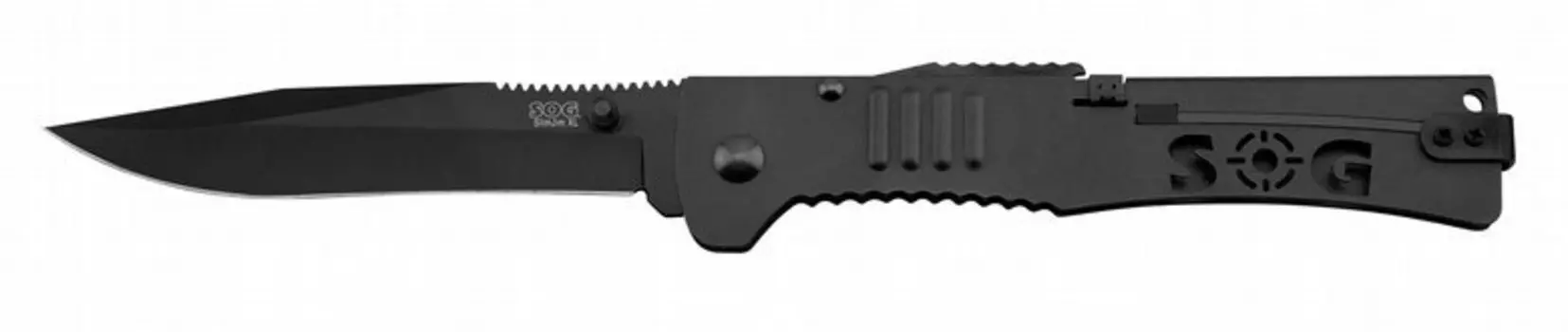 Складной нож SlimJim XL Black