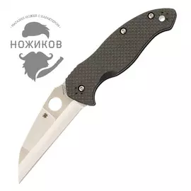 Складной нож Spyderco Canis 248CFP, сталь VG-10, рукоять G10