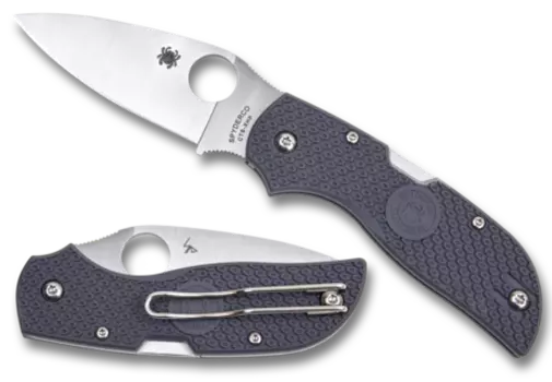 Складной нож SPYDERCO CHAPARRAL GRAY FRN