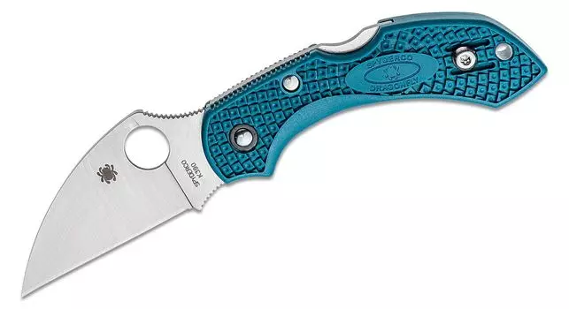 Складной нож Spyderco Dragonfly 2 Lightweight , сталь K390, рукоять FRN