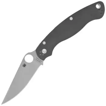 Складной нож Spyderco Military 2 сталь S30V, рукоять Black G10